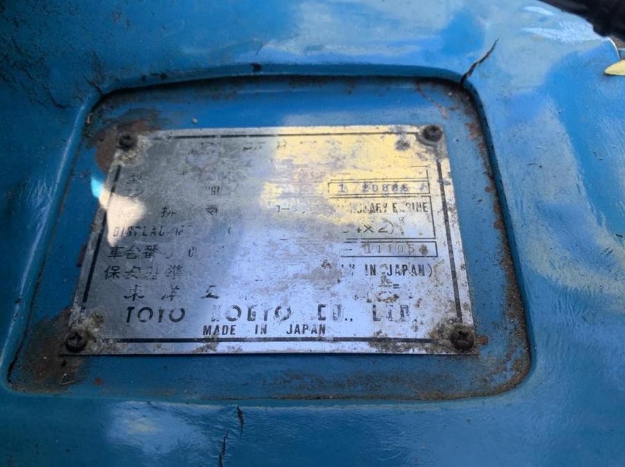  Mazda B1500 1974 года  (фото 106 из 111)